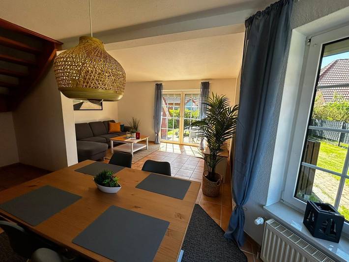 Ferienhaus für 4 Personen, mit Garten in Dornum - 3