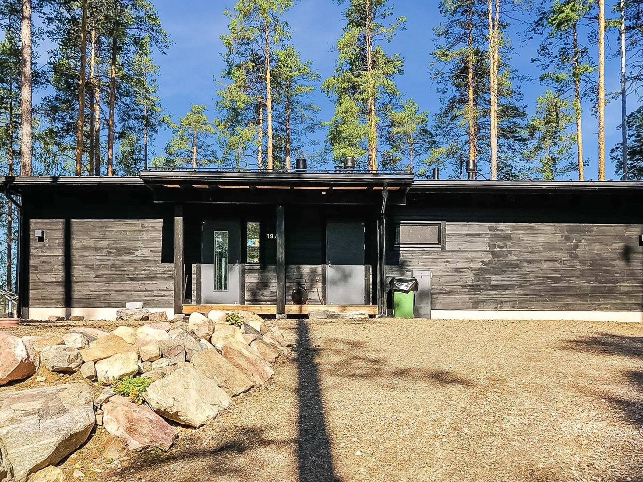 Villa saimaan joutsenlahti in Ruokolahti, Südkarelien