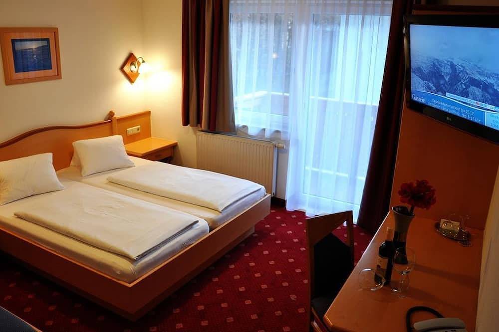 Doppelzimmer mit Dusche, Wc - Posauner, Pension in Hohe Tauern, Dorfgastein