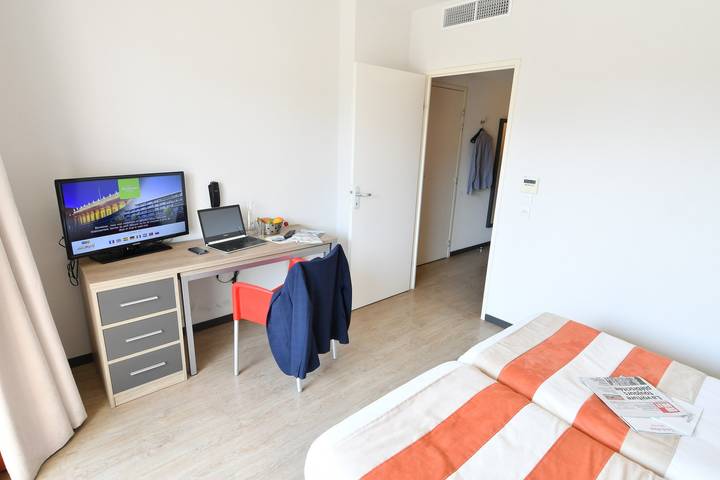 Estudio entero, Estudio para 2 personas con balcón in Bruges (Gironda), Región de Burdeos