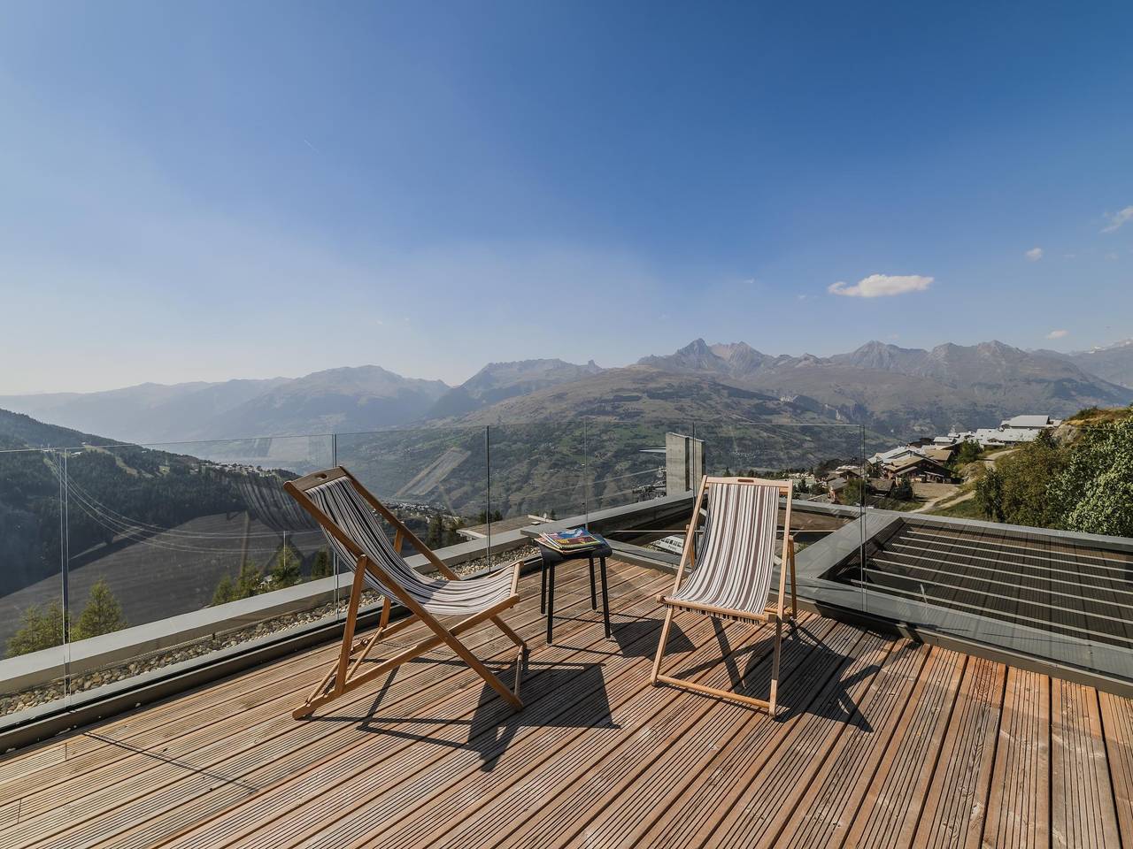 Entire apartment, Family Apartment in Paradiski Area in Vanoise National Park