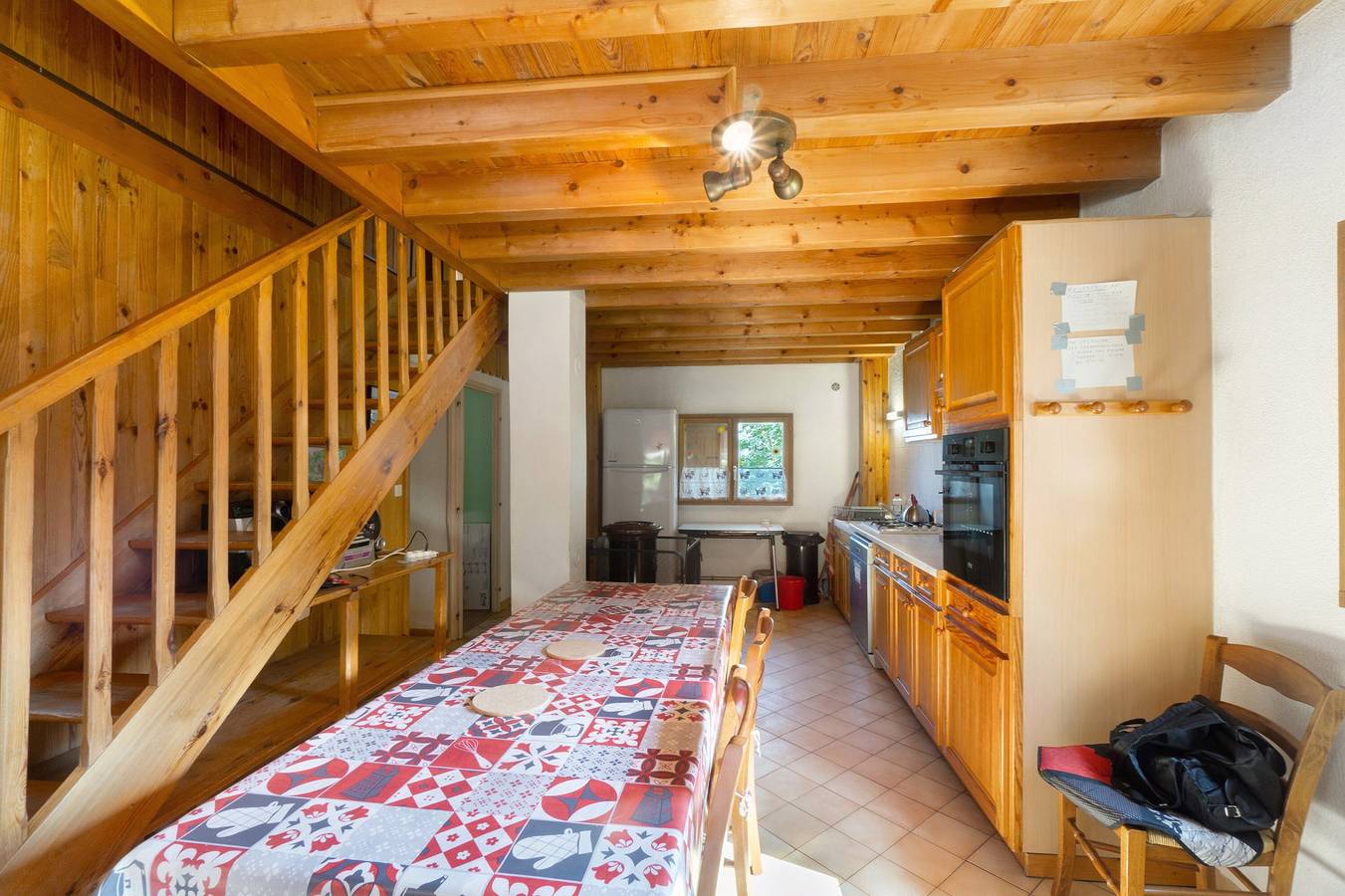Chalet 'Vernay' avec vue sur montagne, terrasse privée et climatisation in Montricher-Albanne, Région de Saint-Jean-de-Maurienne