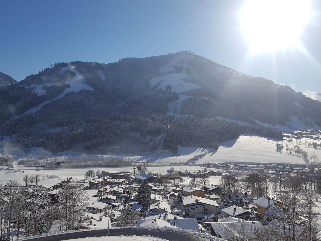 Haus Panorama - Doppelzimmer, Dusche, Wc in Brixen im Thale, Kitzbüheler Alpen