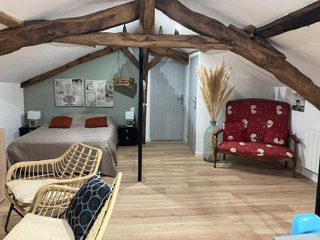 Location de vacances pour 10 personnes, avec jardin et terrasse à Saint-Maurin - 3