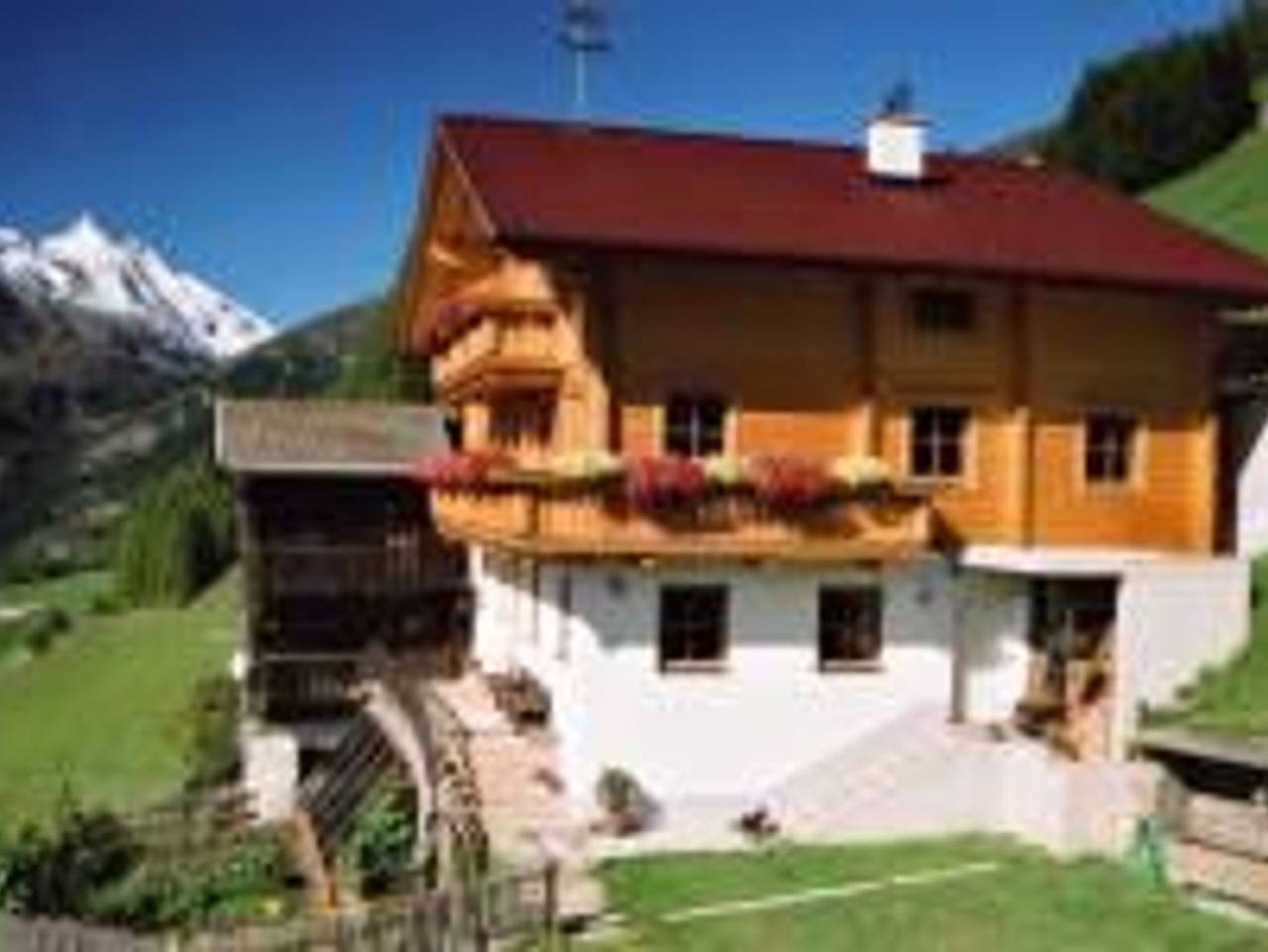 Ganze Ferienwohnung, Seppenbauerhof - Familie Steiner - Appartement Enzian in Heiligenblut, Oberkärnten
