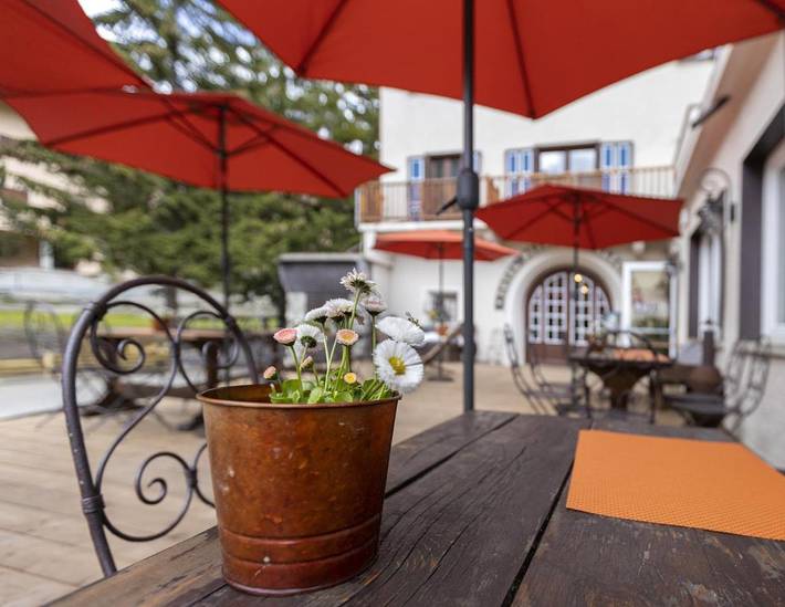 Hôtel pour 3 personnes, avec jardin, animaux acceptés à Claviere - 2