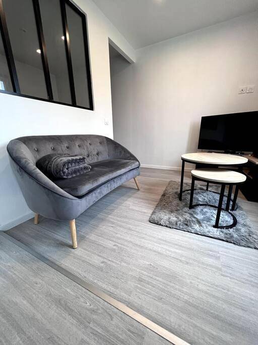 Appartement de vacances pour 2 personnes, avec vue et jardin