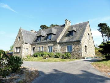 Cottage pour 4 personnes, avec jardin à Plouguerneau