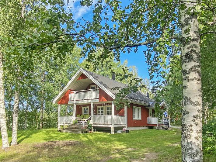 Casa rantapirtti in Jyväskylä, Mittelfinnland
