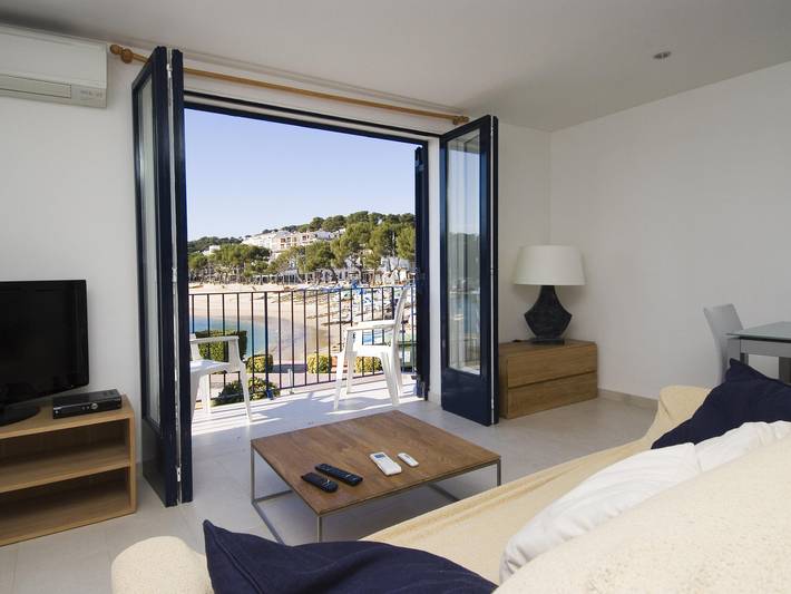 Ganze Wohnung, Renovierte Wohnung Direkt am Meer - 4 Pers. in Llafranc, Palafrugell