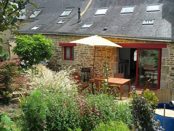 Gîte pour 4 personnes, avec terrasse et jardin, animaux acceptés à Malansac - 3