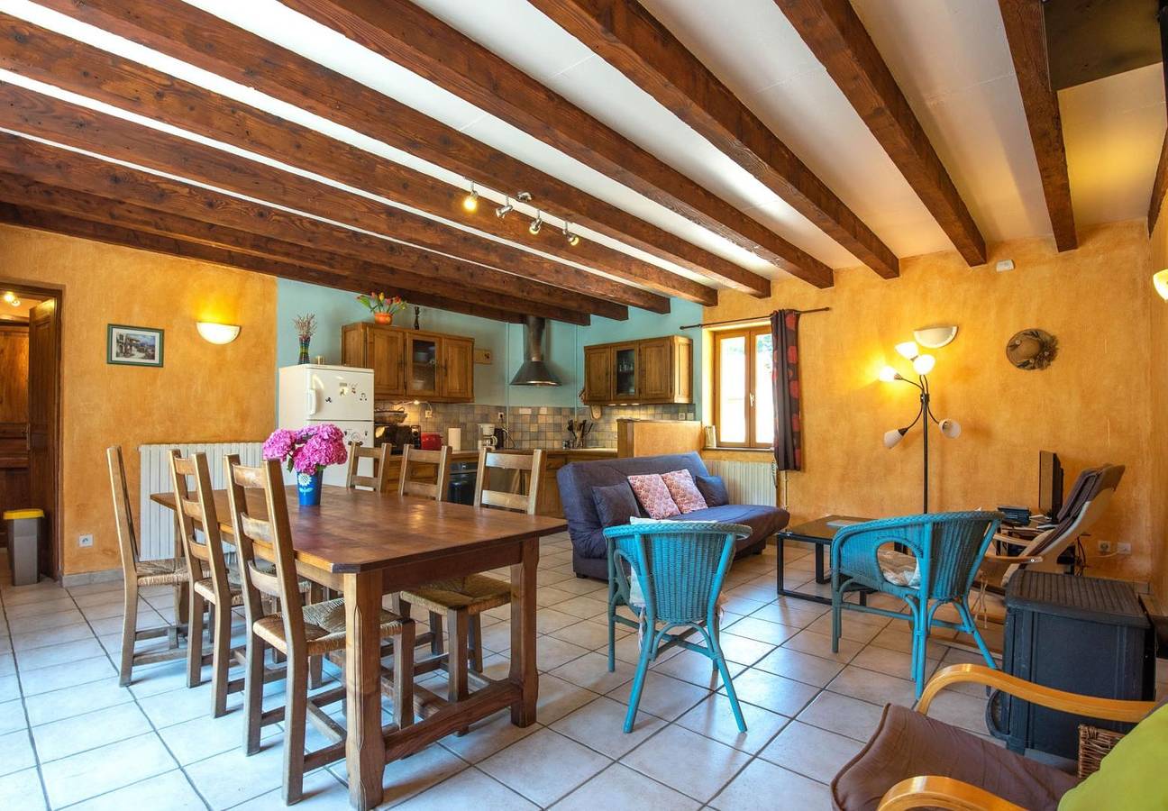 Gîte du Pont d'Ajoux in Región de Autun