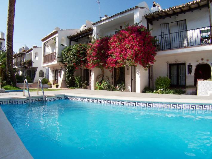 Holiday rental for 4 people, with balcony in Nerja