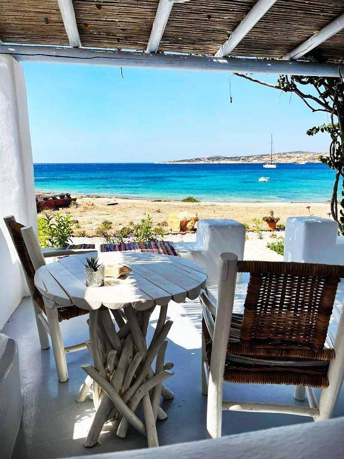 Gîte pour 2 personnes, avec jardin ainsi que vue et terrasse dans Koufonisia - 2