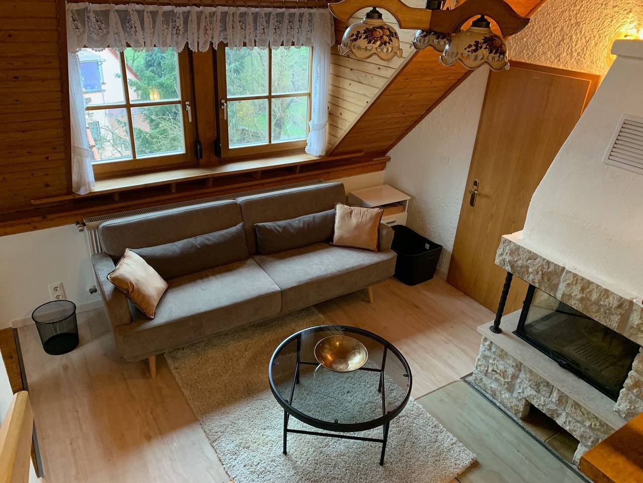 Ganze Ferienwohnung, Romantische Ferienwohnung Metzner in Burglemnitz, Remptendorf