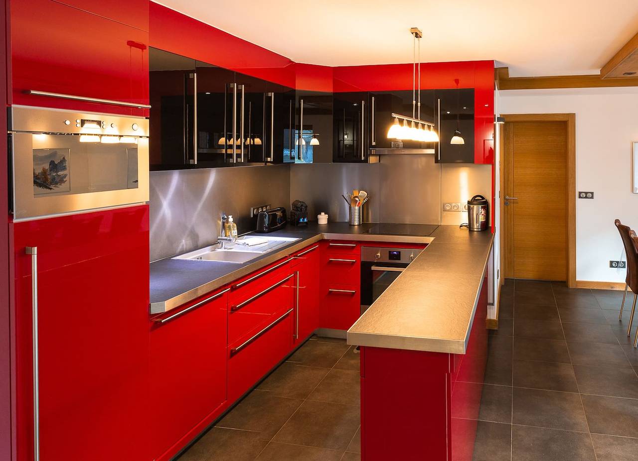 Apartamento entero, Les Ecureuils - Rénové - Skis aux pieds in Les Houches, Macizo del Mont Blanc