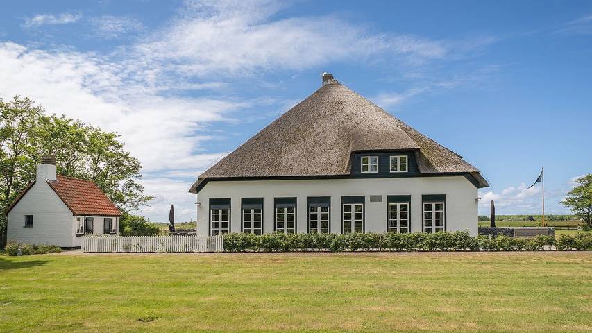 Bauernhof für 2 Personen, mit Garten auf Texel - 4