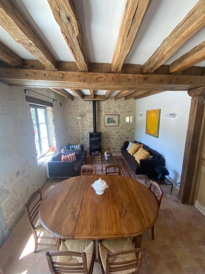 Chambre d’hôte pour 4 personnes, avec piscine et jardin à Thenay - 4