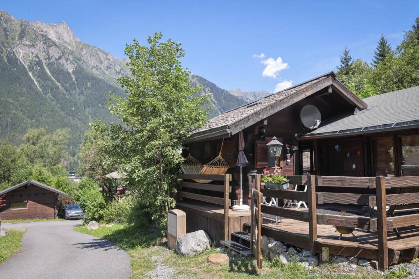 Chalet pour 2 Personnes dans Chamonix-Mont-Blanc, Massif du Mont-Blanc