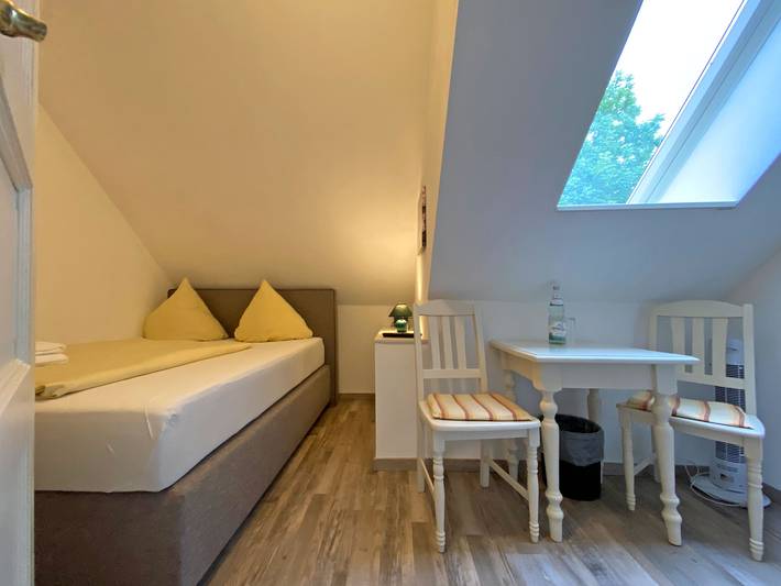 Zimmer für 1 Personen, mit Haustier - 1