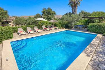 Villa in Pollença, Serra de Tramuntana für 6 