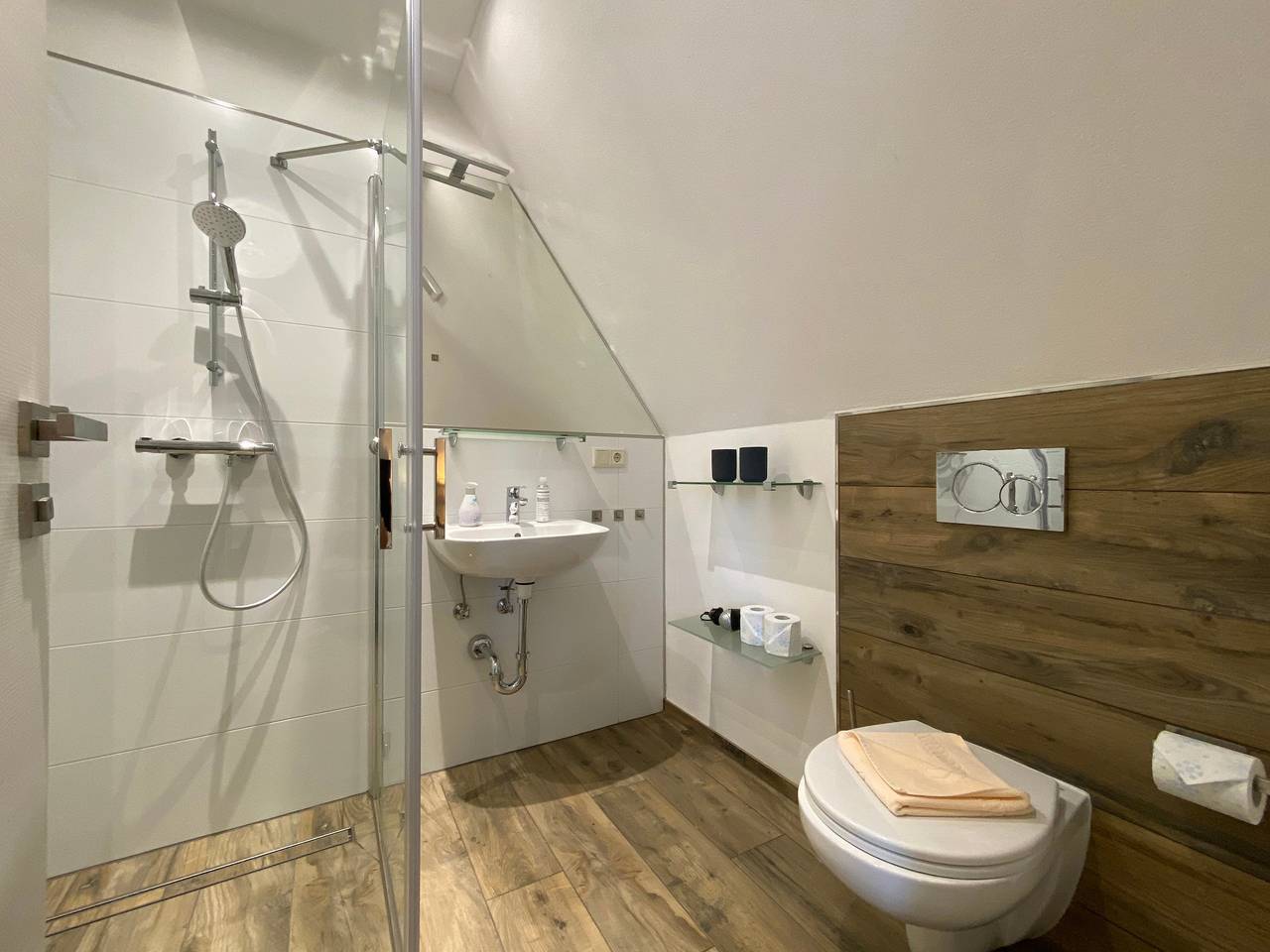 Vierbettzimmer Annett in Stolpen, Elbsandsteingebirge