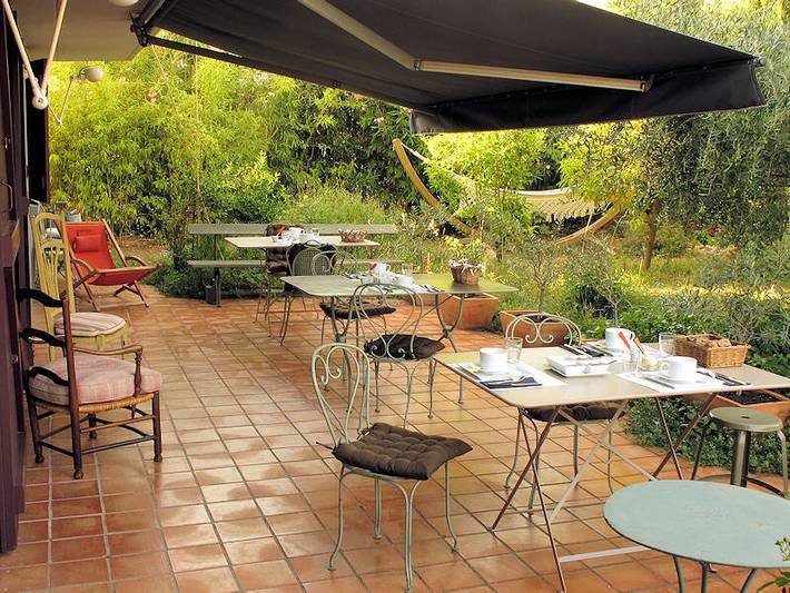 Chambre d’hôte pour 2 personnes, avec jardin