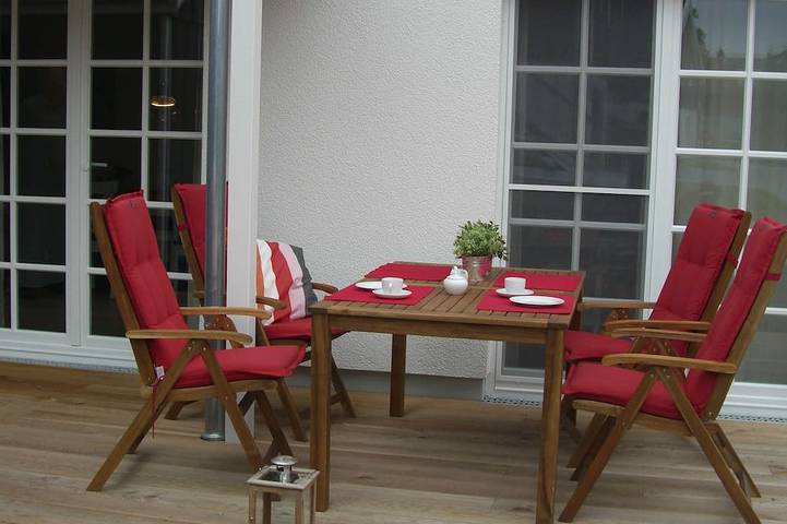 Bauernhof für 4 Personen, mit Whirlpool und Terrasse sowie Garten in Greetsiel