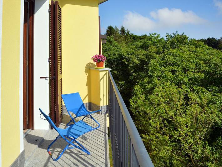Ferienwohnung für 4 Personen, mit Garten in Savona