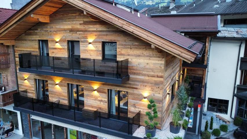 Ferienwohnung für 4 Personen, mit Terrasse und Ausblick in Zell am Ziller - 2