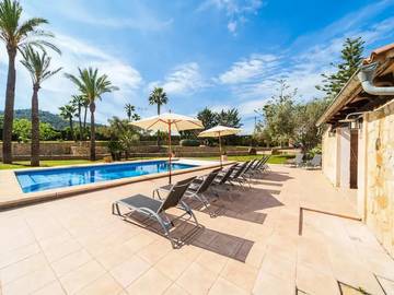 Villa in Inca, Majorca Center für 9 