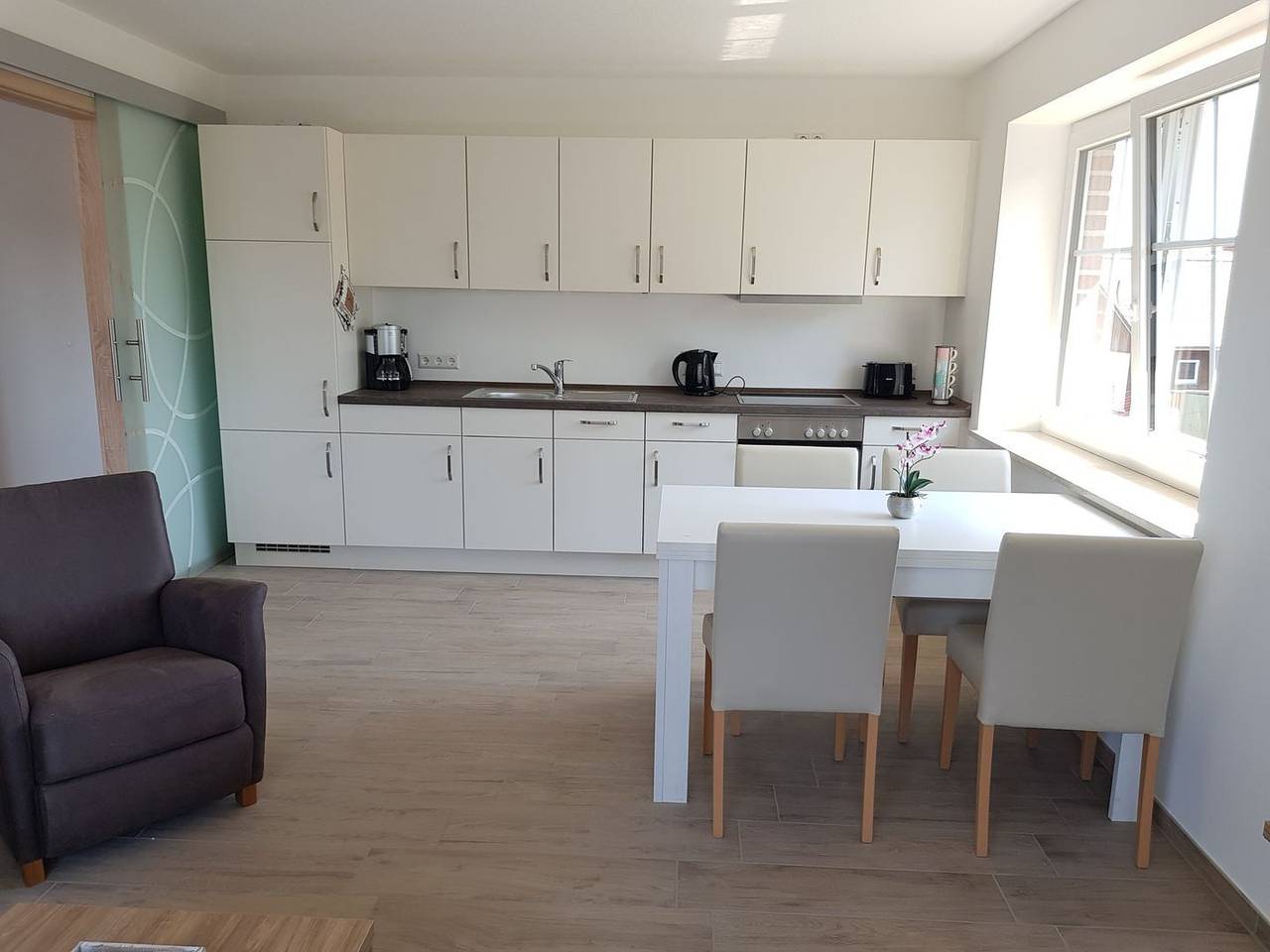 Ganze Wohnung, Ferienwohnung "Nordergeest Og" in Tating für 1-4 Personen in Tating, Eiderstedt