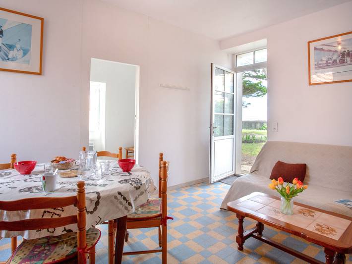Maison de vacances pour 4 personnes, avec Terrasse et Jardin