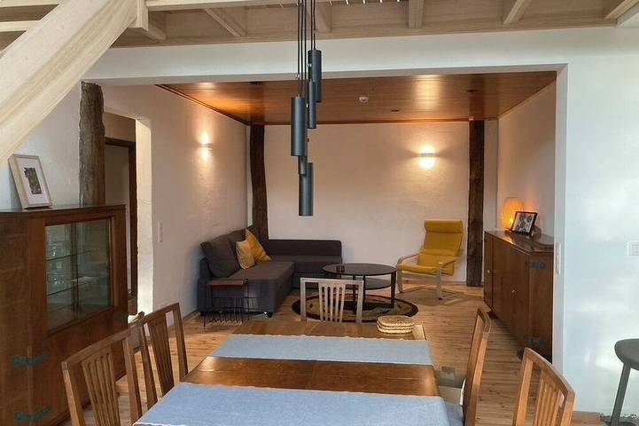 Charming Ardennes farmhouse for cycling & hiking - space, light & nature in Bertrix, Neufchâteau und Umgebung