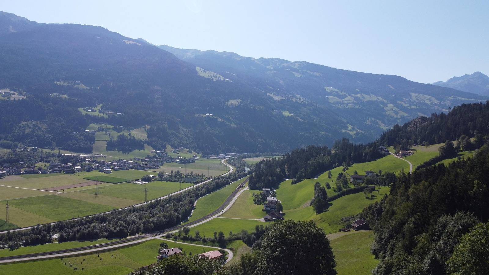 Ganze Ferienwohnung, Ferienwohnung Hannes in Tuxer Alpen, Kaltenbach