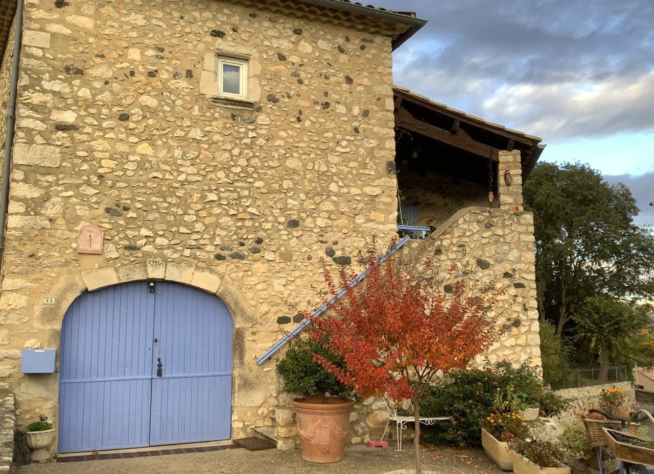 Chambre d'hôtes Couleur Lavande - Chambre in Rochemaure, Privas