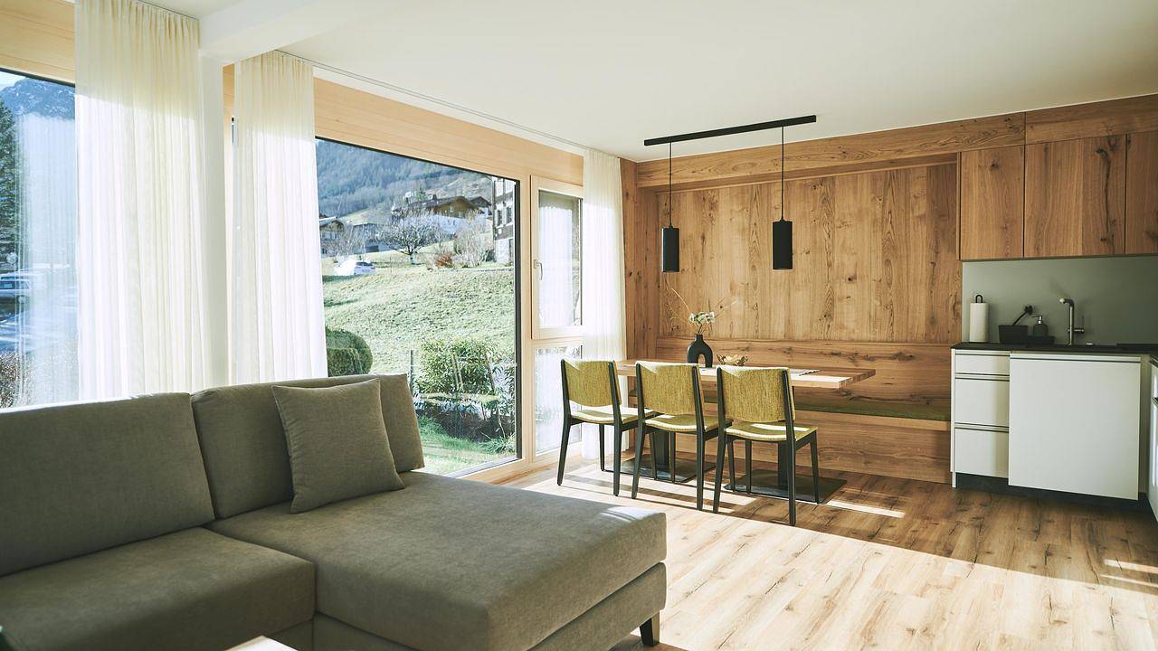 Apartamento de férias inteiro, Ferienwohnung für 4 Personen (90 m²) in Brand in Rätikon mountain range, Brand