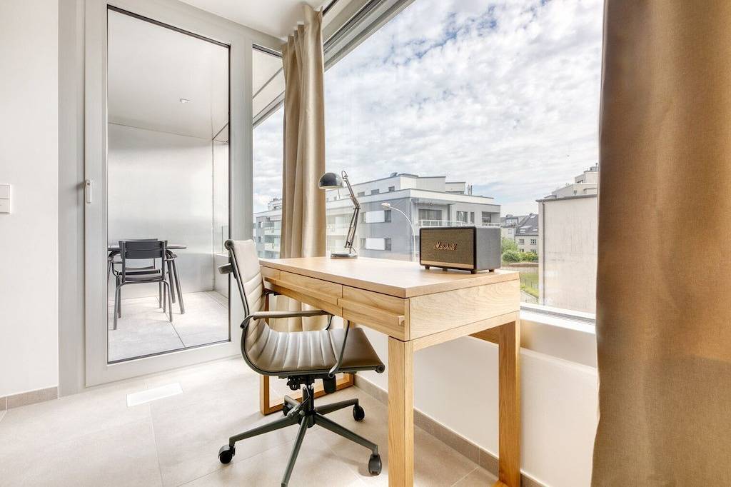 Appartement entier, Lovely Bonnevoie 1Br w/ Balcony & Elevator, by Blueground in Luxembourg (ville), Luxembourg