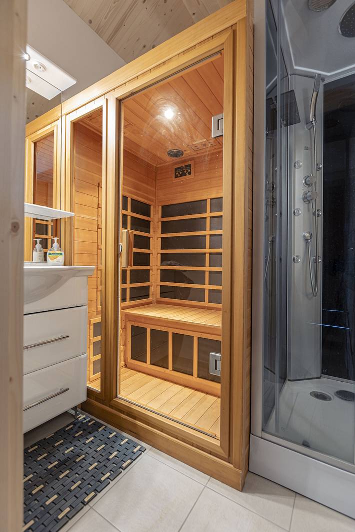 Chalet für 6 Personen, mit Garten und Sauna sowie Terrasse in Hohentauern - 4