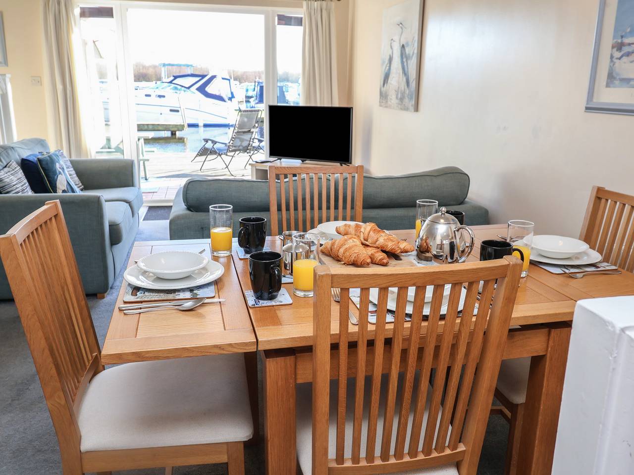 Daisy Lodge in Horning (Norfolk), The Broads