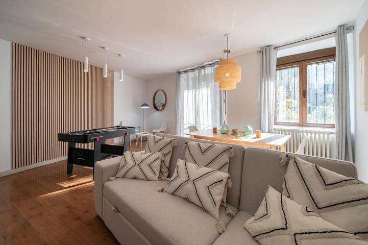 Apartamento de vacaciones para 8 personas, con vistas y terraza, Se admiten mascotas - 1