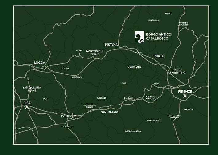 Maison de campagne pour 3 personnes, avec piscine et jardin, animaux acceptés à Pistoia - 3