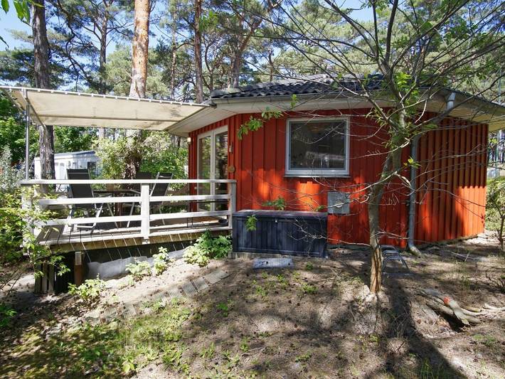 Ferienhaus für 4 Personen, mit Terrasse, mit Haustier - 1