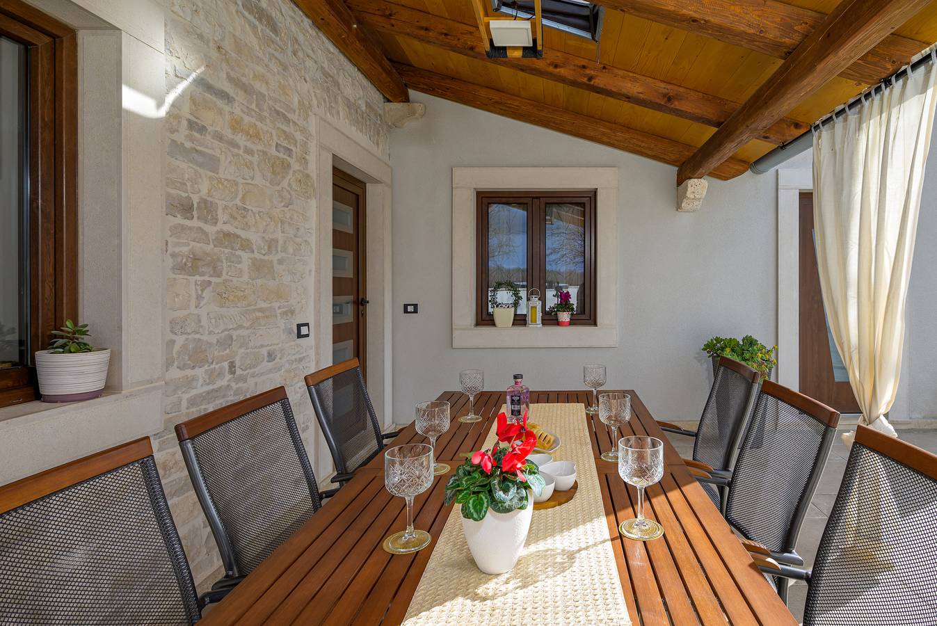 Villa Perini in Barban, Südküste Istrien