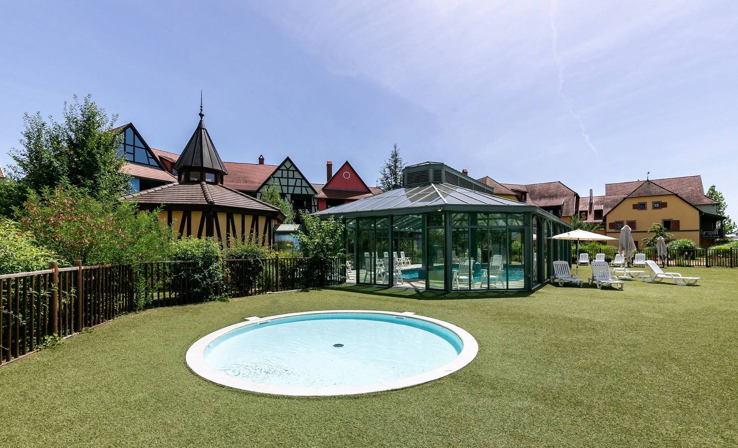 Ganze Wohnung, Le Clos d'Eguisheim 2p4/5p Sup in Eguisheim, Regionaler Naturpark Belchen der Vogesen