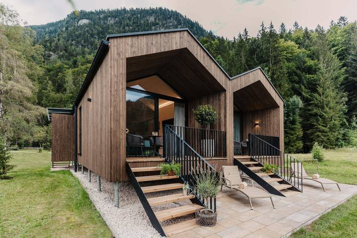 Ferienhaus für 4 Personen, mit Garten und Sauna, mit Haustier im Salzburger Land - 2