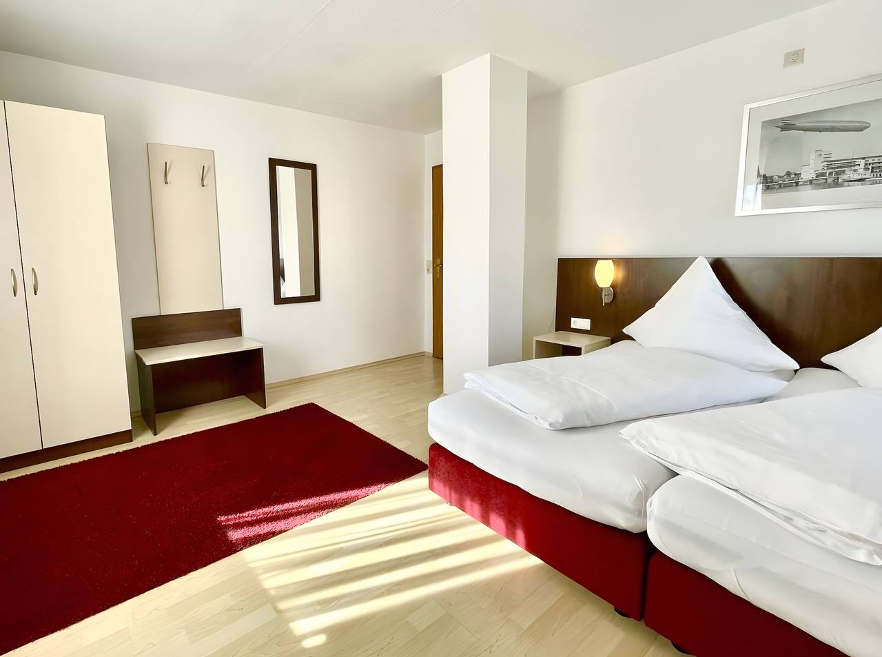 Ganze Wohnung, Ferienwohnung 'Friedrichshafen' mit Balkon und Wi-Fi in Friedrichshafen, Region Bodensee-Oberschwaben