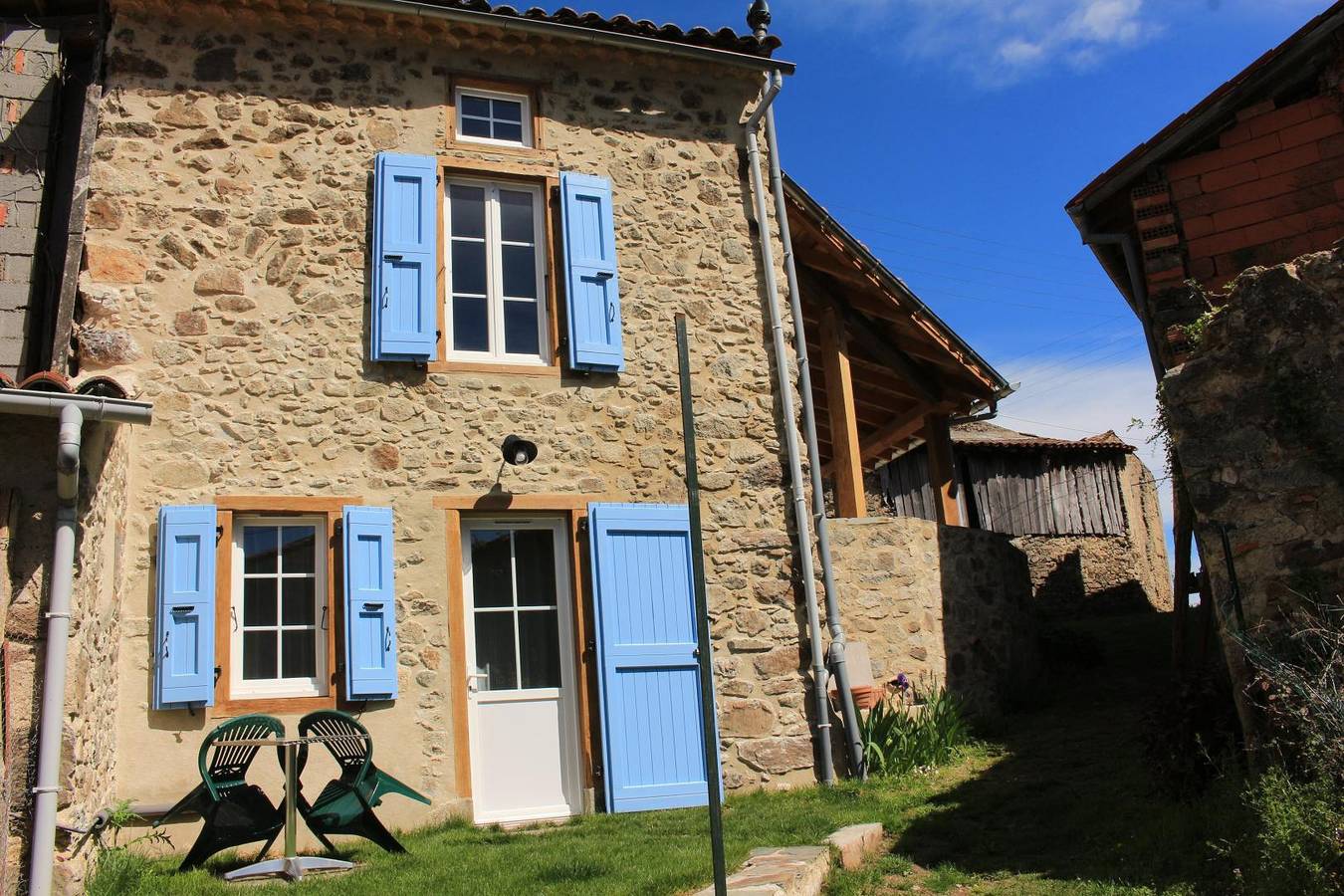 Chez Alfred in Serres-sur-Arget, Parque Natural Regional de los Pirineos de Ariège