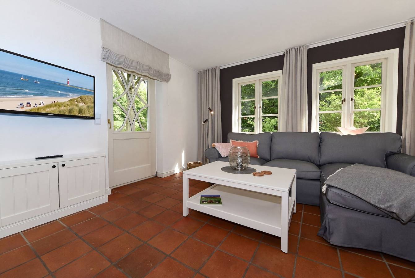 Ganze Ferienwohnung, Farnweg 7 (Haus Ost) in Wyk auf Föhr (Stadt), Wyk auf Föhr
