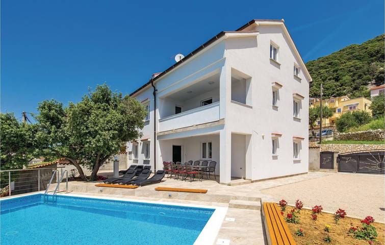 Ferienhaus für 8 Personen, mit Terrasse auf Rab - 4